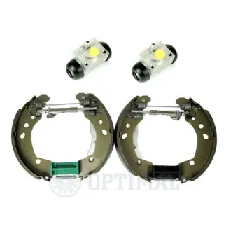 Гальмівні колодки барабанні Optimal OP-BSK00013