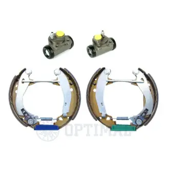 Гальмівні колодки барабанні Optimal OP-BSK00016