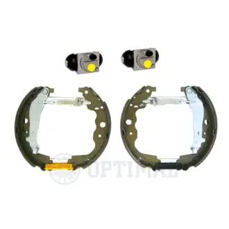 Гальмівні колодки барабанні Optimal OP-BSK00021