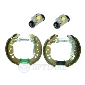 Тормозные колодки барабанные Optimal OP-BSK00025