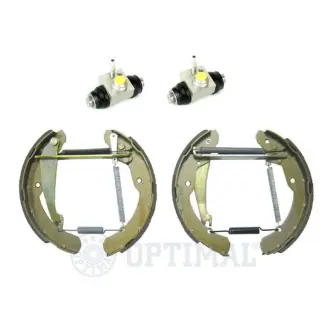 Гальмівні колодки барабанні Optimal OP-BSK00026