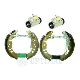 Гальмівні колодки барабанні Optimal OP-BSK00036