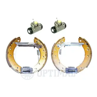 Гальмівні колодки барабанні Optimal OP-BSK00052