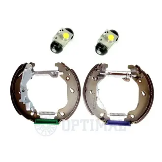 Гальмівні колодки барабанні Optimal OP-BSK00063