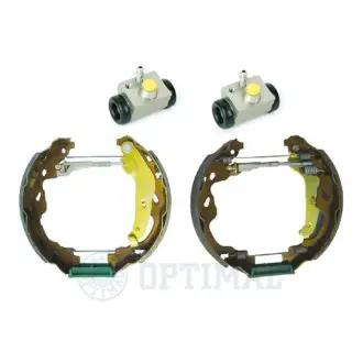 Гальмівні колодки барабанні Optimal OP-BSK00066