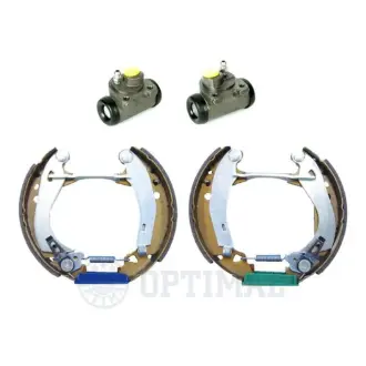 Гальмівні колодки барабанні Optimal OP-BSK00067