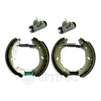 Гальмівні колодки барабанні Optimal OP-BSK00070
