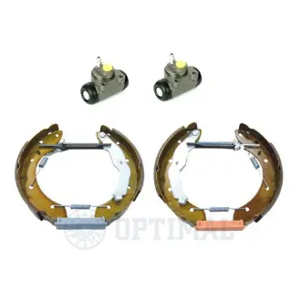 Гальмівні колодки барабанні Optimal OP-BSK00096
