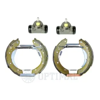 Гальмівні колодки барабанні Optimal OP-BSK00108