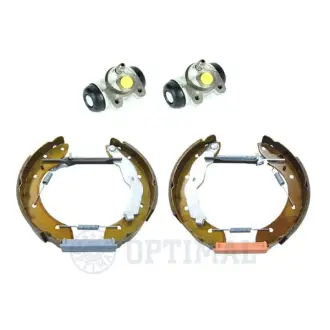 Гальмівні колодки барабанні Optimal OP-BSK00114