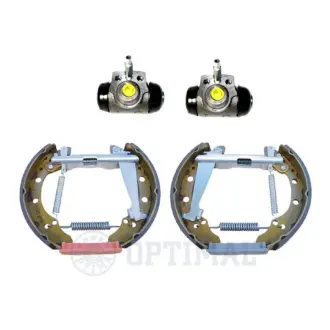 Гальмівні колодки барабанні Optimal OP-BSK00126