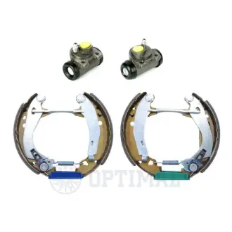 Гальмівні колодки барабанні Optimal OP-BSK00140