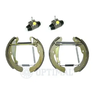 Гальмівні колодки барабанні Optimal OP-BSK00164