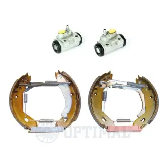 Гальмівні колодки барабанні Optimal OP-BSK00202