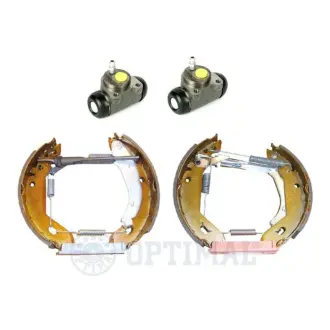 Гальмівні колодки барабанні Optimal OP-BSK00216