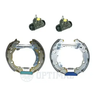 Гальмівні колодки барабанні Optimal OP-BSK00217