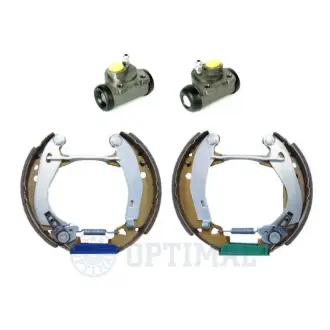 Гальмівні колодки барабанні Optimal OP-BSK00218
