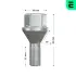 Колісний болт Optimal OP-UWB10018-20 (фото 2)