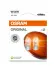 Автолампа 3W OSRAM 2821-2BL (фото 1)