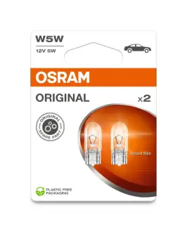 Автомобільна лампа OSRAM 2825-2BL