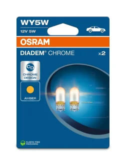 Автомобільна лампа 2шт Osram 2827DC-2BL
