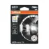 Автолампа LED 0.5W 12V W2.1X9.5D W5W к/т 2 шт OSRAM 2827DYP-2BL (фото 1)
