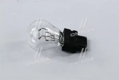 Лампочка Standard допоміжна P27/7W (5 шт, 12 В, 7/27 Вт, тип гнізда: W2,5X16Q Американські автомобілі) OSRAM 3157