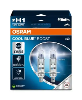 Автолампа галогенова 80W OSRAM 62150CBB-2HB