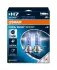 Лампочка H7 Cool Blue Boost (набір, 2 шт, 12В, синя, 80Вт, тип гнізда: PX26D без гомологічного сертифікату) OSRAM 62210CBB-2HB (фото 1)