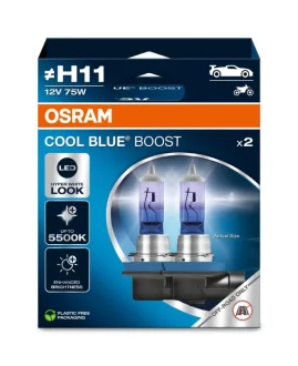 Фото - автомобільна лампа 2 шт OSRAM 62211CBB-2HB Автомобільна лампа 2 шт OSRAM 62211CBB-2HB