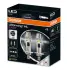 Автолампа LED H1 12V 9W 6500K P14.5S (к/т 2 шт) OSRAM 64150DWESY-2HB (фото 1)
