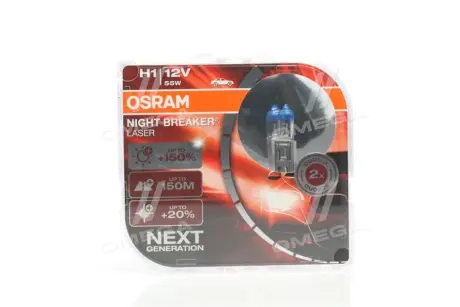 Автомобільна лампа (к-кт 2 шт) OSRAM 64150NL-HCB