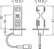 Комплект світлодіодних автоламп OSRAM 64151DWESY-2HB (фото 3)