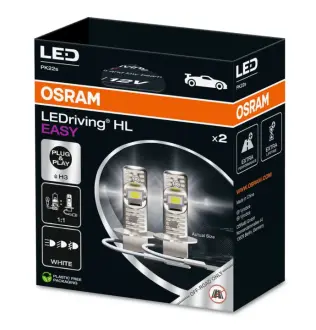 Комплект світлодіодних автоламп OSRAM 64151DWESY-2HB