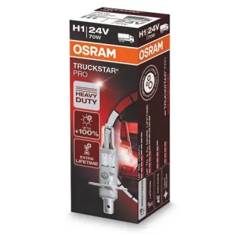 Лампочка H1 Truckstar Pro NextGen (картон, 1 шт, 24В, 70Вт, тип гнізда: P14,5S) OSRAM 64155TSP