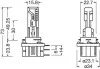 Комплект світлодіодних автоламп OSRAM 64176DWESY-2HB (фото 3)