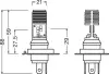 Автолампа светлодіодна HS1 12V 5/5W 6000K PX43T OSRAM 64185DWESY-1HB (фото 3)