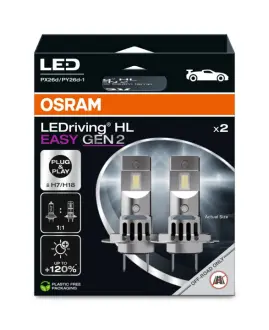 Комплект світлодіодних автоламп OSRAM 64210DWESY2-2HB