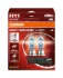Лампа (Набір 2шт) H11 12В 55Вт PGJ 19-2 (EN) up to 150% greater brightness (EN) up to 150m light beam (EN) up to 20% whiter light Night Breaker Laser, Білий OSRAM 64211NL2HB (фото 1)