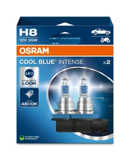Автолампа 12V 35W PGJ19-1 (к/т 2 шт) OSRAM 64212CBN-2HB