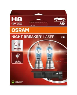 Автолампа галогенова 35W OSRAM 64212NL-2HB