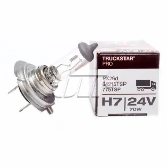 Лампочка H7 Truckstar Pro NextGen (картон, 1 шт, 24В, 70Вт, тип гнізда: PX26D) OSRAM 64215TSP