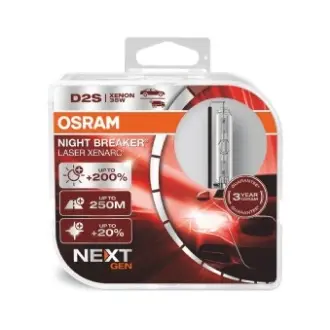Лампочки освітлення, ксенон, LED OSRAM 66240XNNHCB