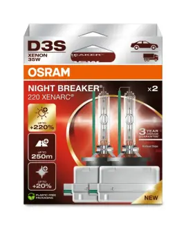 Автолампа ксенонова OSRAM 66340XN2-2HB