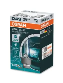 Лампочка D4S Cool Blue Intense NextGen (картон, 1 шт, 42В, 35Вт, тип гнізда: P32D-5) OSRAM 66440CBN