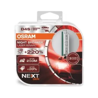 Автомобільна лампа 2шт. OSRAM 66440XNN-HCB