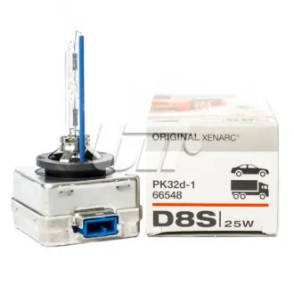 Лампочка xenon D8S (4 шт, 42 В, 25 Вт, 2000 лм, тип гнізда: PK32D-1) OSRAM 66548