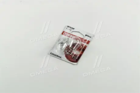 (к/т 2 шт) Автолампа (21W 12V W3X16D) OSRAM 7505-02B