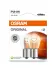Автолампа 21W OSRAM 7506-2BL (фото 1)