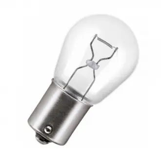 Лампочка P21W Standard (картон, 10 шт, 12В, 21Вт, тип гнізда: BA15S основна лампа) OSRAM 7506